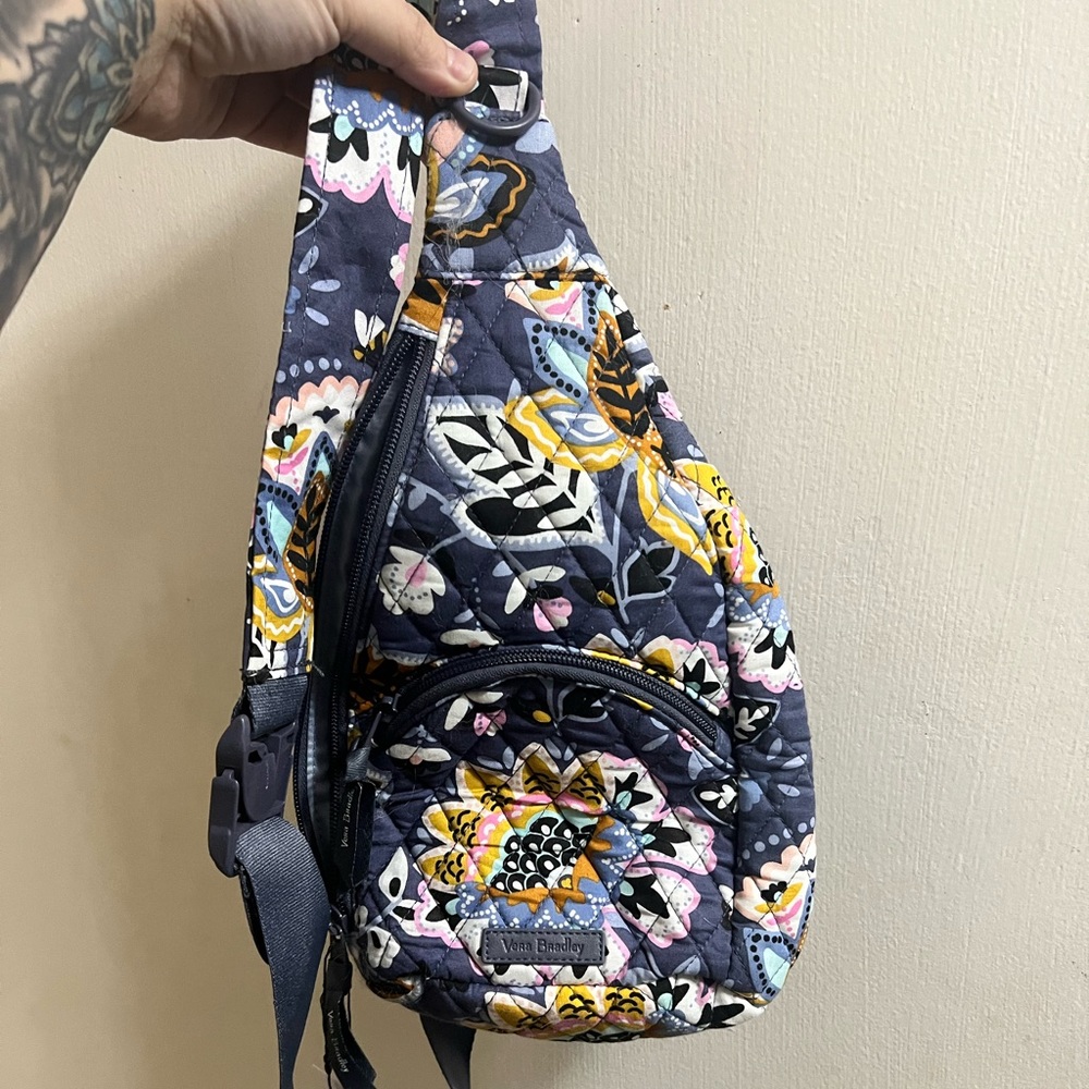 Vera Bradley sling backpack new with tags